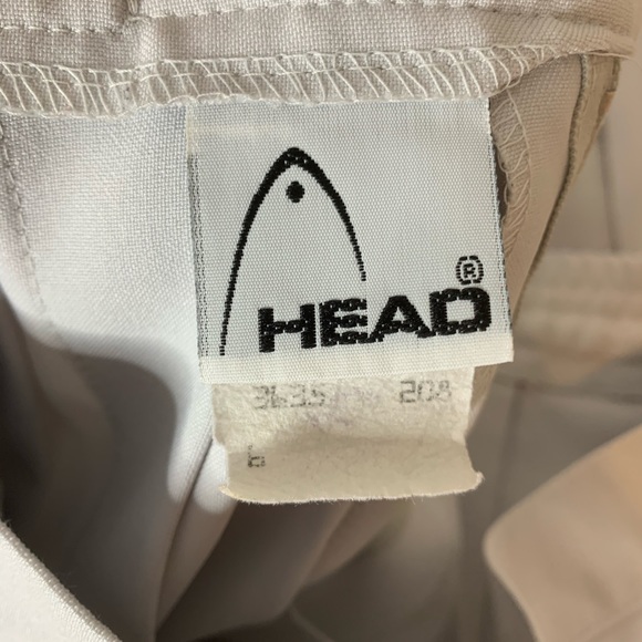 Head tennis skirt, Grey, size 6 - Picture 3 of 3